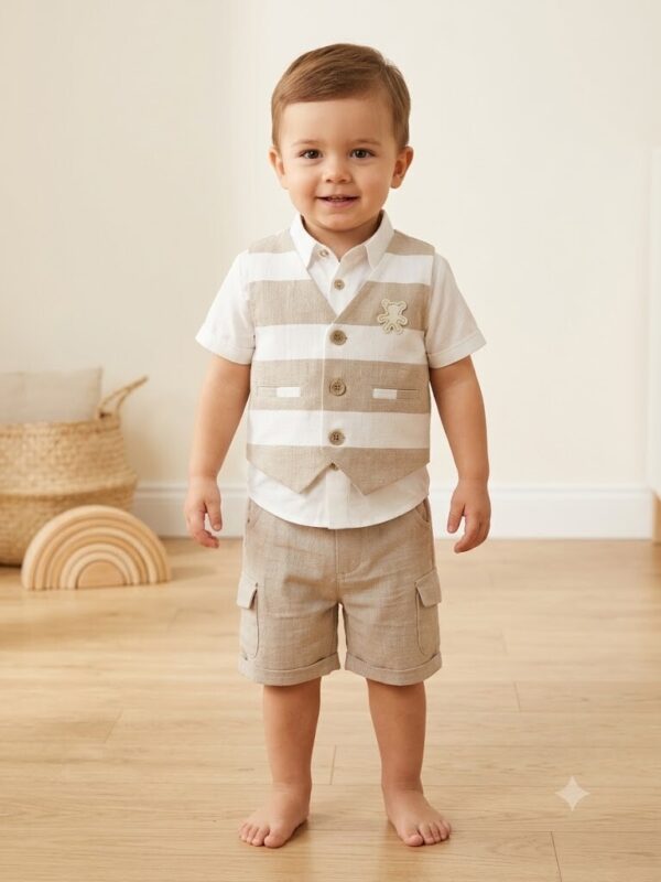 128285d4-ff06-4295-8475-7490433e259b. Men's Designer 3-Piece Set (Jacket, Shirt & Bottom) - Style 2