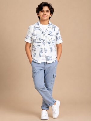 Little Boys' Luxury Partywear Suit Set