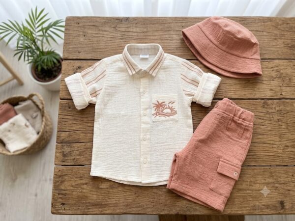 Men's 3-Piece Lifestyle Set with Cap - Style 1