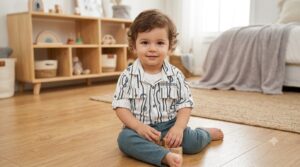 Little Boys' Designer Partywear Jacket Set
