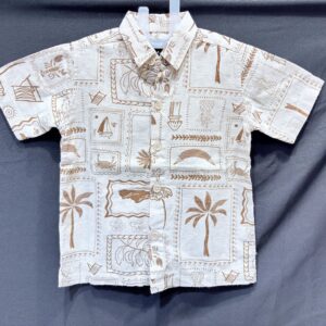 Lightweight Summer Printed Shirt | Breathable Fabric for Kids