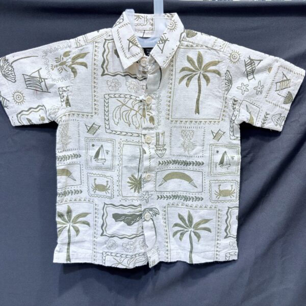 Trendy Printed Party Wear Shirt for Boys | Mangaldeep Kids Special