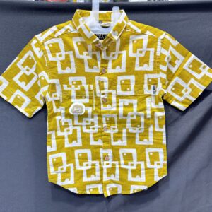 IMG_2459 Boys Cotton Printed Casual Shirt | Summer Friendly Fashion