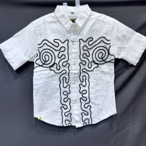 Kids Funky Print Casual Shirt | Perfect for Birthday Parties