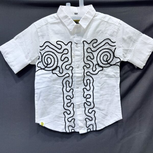 Kids Funky Print Casual Shirt | Perfect for Birthday Parties