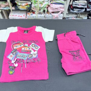Boys Premium Cotton T-Shirt & Shorts Set | Cool Summer Wear