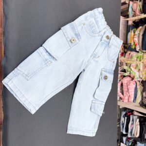 Boys Urban Explorer Cargo Jeans | Multi-Pocket Style