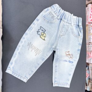 IMG_2492 Boys Graphic Distressed Jeans | Rugged Casual Look