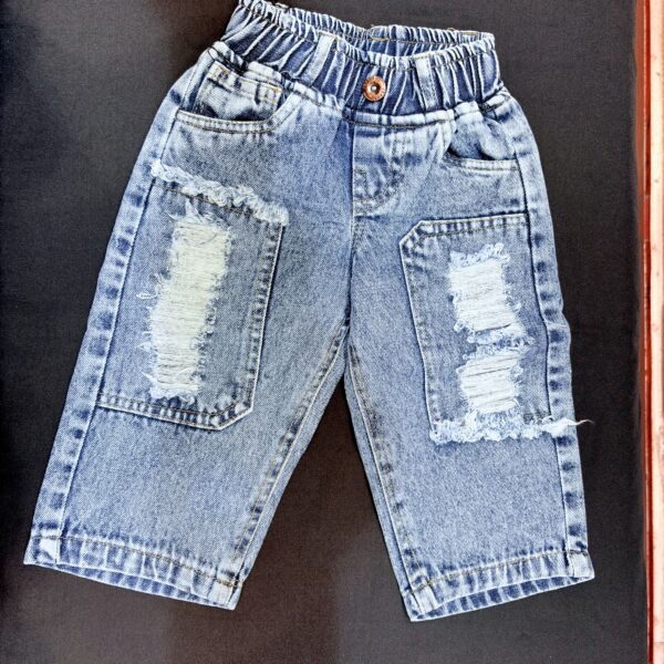 IMG_2496 Boys Light Blue Distressed Jeans | Rugged Urban Style