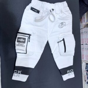 Boys Premium Multi-Pocket Cargo Pants | Urban Utility Style