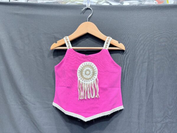 Girls Trendy Summer Top - Style 2 | Comfortable Size 24-36