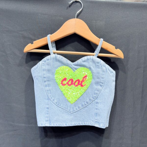 Girls Trendy Summer Top | Comfortable Floral Design