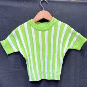 Girls Fashionable Peplum Style Top | Chic Western Wear