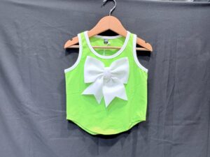 IMG_2515 Girls Trendy Summer Top - Style 3 | Comfortable Size 24-36