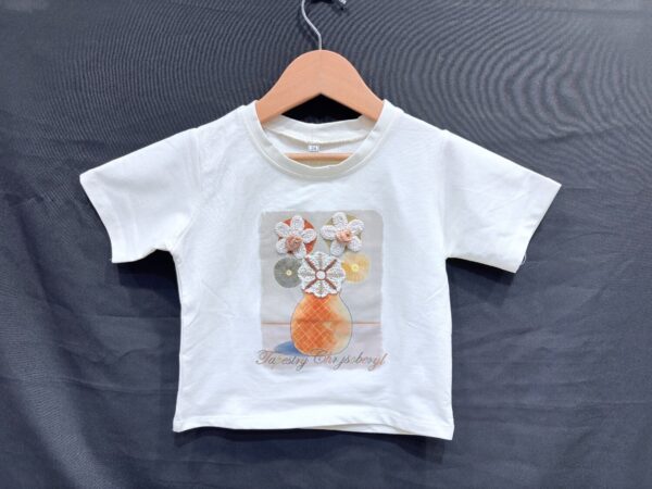 IMG_2517 Girls Basic Casual Top - Style 2 | Comfortable Size 24-36