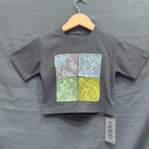 Girls Designer Party Top - Style 1 | Comfortable Size 24-36