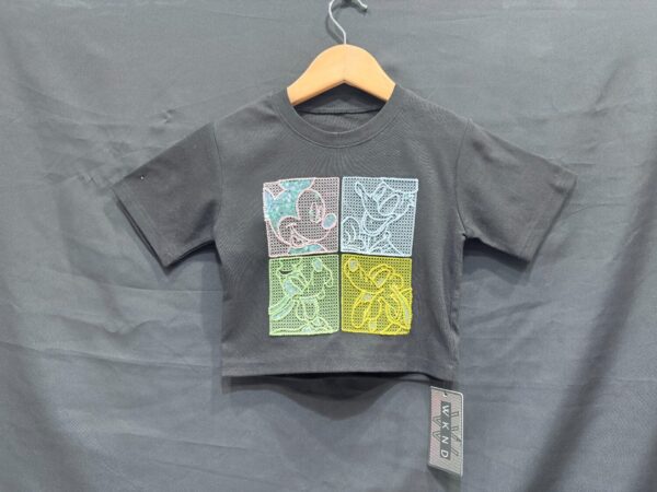 Girls Designer Party Top - Style 1 | Comfortable Size 24-36