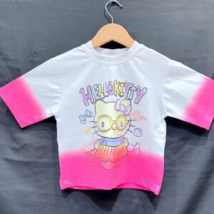 IMG_2521 Girls Premium Cotton Printed Top | Stylish Casual Wear