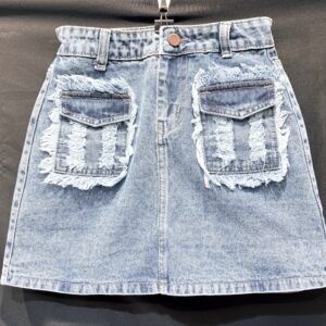 Girls Chic Western Style Skirt | Modern Fashion