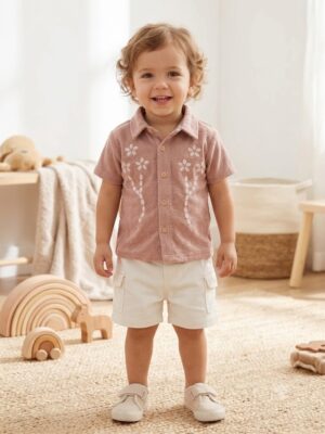 Men's Premium Shirt & Shorts 2-Piece Set